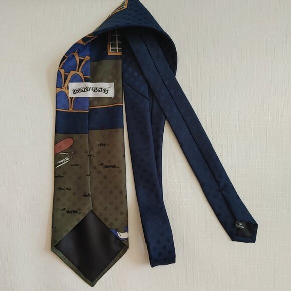 Vintage LOONEY TUNES Tie Bugs Bunny BASE BALL - Picture 4 of 6